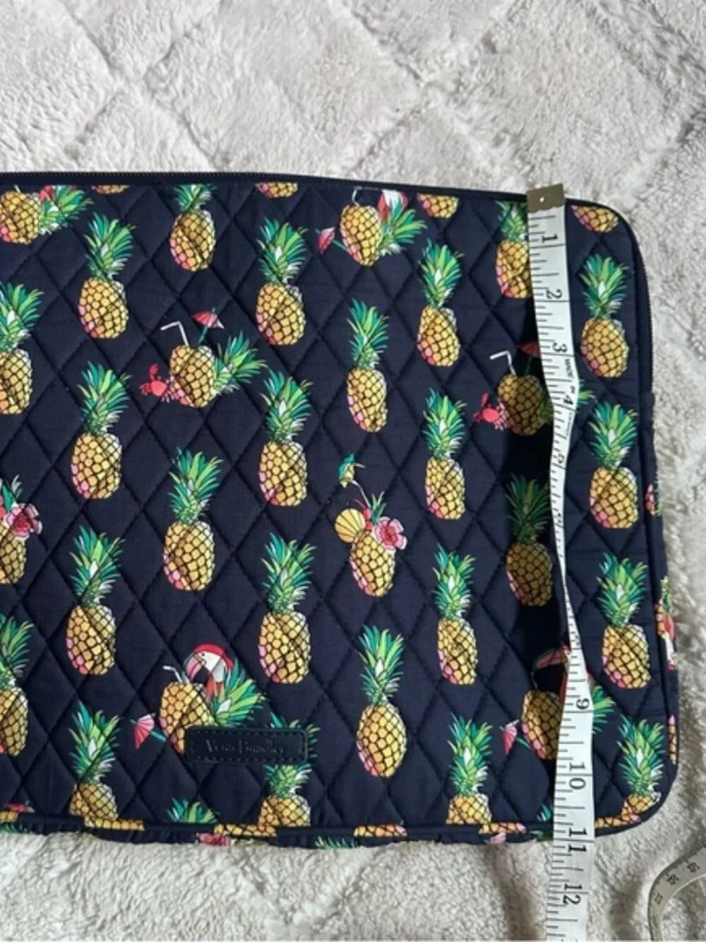 Vera Bradley | Toucan Party Pineapple Print Laptop Case